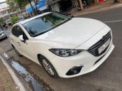 Bán Mazda 3 1.5AT 2017, màu trắng còn mới, giá 552tr