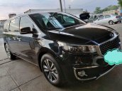 Bán Kia Sedona năm sản xuất 2016, màu đen còn mới