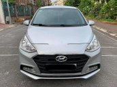 Bán Hyundai Grand i10 đời 2017, màu bạc, số tự động