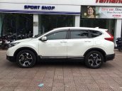 Bán xe cũ Honda CR V 2018, màu trắng, xe nhập còn mới