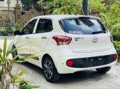 Xe Hyundai Grand i10 1.2AT đời 2017, màu trắng giá cạnh tranh