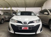 Cần bán Toyota Vios 2018, màu trắng, số sàn