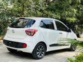 Xe Hyundai Grand i10 1.2AT đời 2017, màu trắng giá cạnh tranh