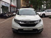 Bán xe cũ Honda CR V 2018, màu trắng, xe nhập còn mới