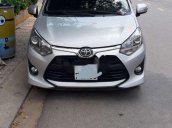 Bán Toyota Wigo đời 2018, màu bạc, nhập khẩu