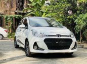 Xe Hyundai Grand i10 1.2AT đời 2017, màu trắng giá cạnh tranh