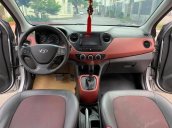 Bán Hyundai Grand i10 đời 2017, màu bạc, số tự động