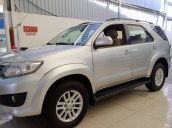 Bán Toyota Fortuner 2.5G sản xuất 2013, màu bạc như mới