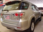 Bán Toyota Fortuner 2.5G sản xuất 2013, màu bạc như mới
