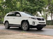 Cần bán Kia Sorento sản xuất 2015, màu trắng còn mới