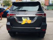 Bán Toyota Fortuner năm 2018, màu xám, số sàn