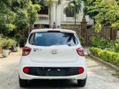 Xe Hyundai Grand i10 1.2AT đời 2017, màu trắng giá cạnh tranh