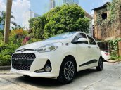 Xe Hyundai Grand i10 1.2AT đời 2017, màu trắng giá cạnh tranh