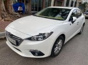 Bán Mazda 3 1.5AT 2017, màu trắng còn mới, giá 552tr