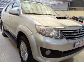 Bán Toyota Fortuner 2.5G sản xuất 2013, màu bạc như mới