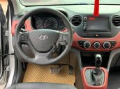 Bán Hyundai Grand i10 đời 2017, màu bạc, số tự động