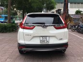 Bán xe cũ Honda CR V 2018, màu trắng, xe nhập còn mới