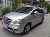 Bán Toyota Innova năm sản xuất 2015, màu bạc, số sàn