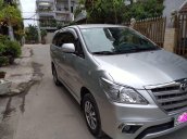 Bán Toyota Innova năm sản xuất 2015, màu bạc, số sàn