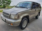 Bán Isuzu Trooper đời 2001, màu xám, xe nhập