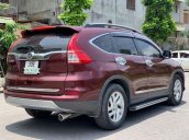 Bán Honda CR V sản xuất 2016, màu đỏ, 760 triệu