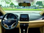 Bán Toyota Vios 1.5G sản xuất năm 2016, màu đen, số tự động 