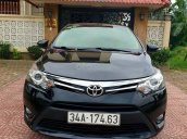 Bán Toyota Vios 1.5G sản xuất năm 2016, màu đen, số tự động 