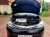 Bán Toyota Vios 1.5G sản xuất năm 2016, màu đen, số tự động 