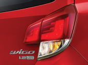 Bán Toyota Wigo Hatchback sản xuất 2020, màu đỏ, nhập khẩu