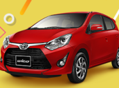 Bán Toyota Wigo Hatchback sản xuất 2020, màu đỏ, nhập khẩu