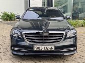 Bán Mercedes S450L năm sản xuất 2017, màu đen như mới