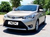 Cần bán lại xe Toyota Vios 2016, đăng kiểm mới 