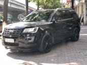 Bán Ford Explorer 2017, màu đen, nhập khẩu