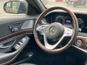 Bán Mercedes S450L năm sản xuất 2017, màu đen như mới