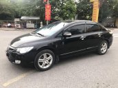 Cần bán lại xe Honda Civic sản xuất năm 2007, màu đen còn mới