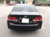 Cần bán lại xe Honda Civic sản xuất năm 2007, màu đen còn mới