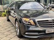 Bán Mercedes S450L năm sản xuất 2017, màu đen như mới