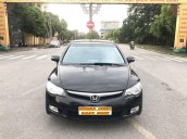 Cần bán lại xe Honda Civic sản xuất năm 2007, màu đen còn mới