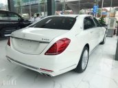 Bán Mercedes S400 Maybach sản xuất năm 2016, màu trắng, xe nhập 