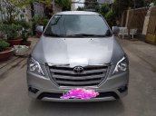 Bán Toyota Innova năm sản xuất 2015, màu bạc, số sàn