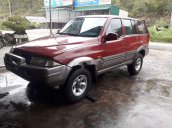 Cần bán Ssangyong Musso đời 1998, màu đỏ, xe nhập