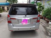 Bán Toyota Innova năm sản xuất 2015, màu bạc, số sàn