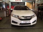 Cần bán xe Honda City CVT đời 2016, màu trắng đã đi 122k km, giá 415tr