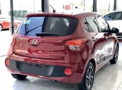 Cần bán Hyundai Grand i10 năm sản xuất 2019, màu đỏ