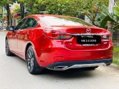 Bán Mazda 6 năm sản xuất 2016, màu đỏ, chính chủ 