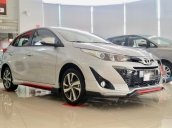 Bán nhanh giá thấp chiếc Toyota Yaris 1.5G - CVT sản xuất 2020, màu trắng nhập khẩu nguyên chiếc
