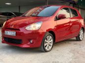 Cần bán Mitsubishi Mirage năm 2015, màu đỏ, nhập khẩu 