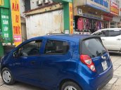 Bán Chevrolet Spark sản xuất năm 2015, màu xanh lam còn mới