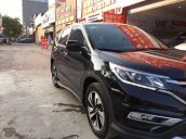 Cần bán gấp Honda CR V sản xuất năm 2017, màu đen