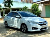 Cần bán lại xe Honda City đời 2016, màu trắng giá cạnh tranh